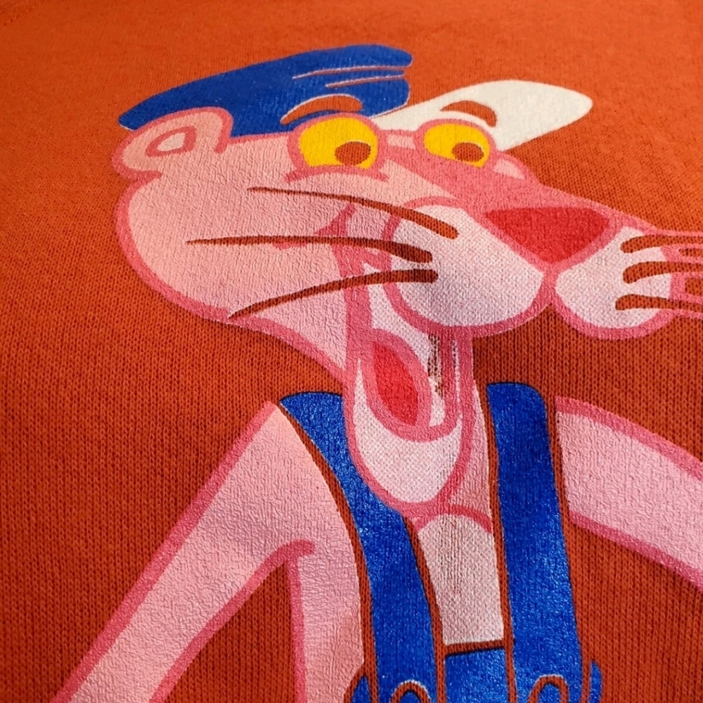 Vintage Pink Panther Sweater 1996 Womens Small - Picture 3 of 5